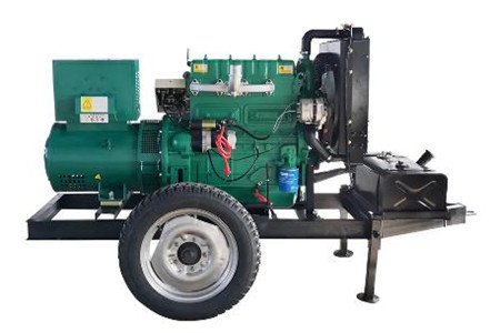 柴油發(fā)電機組運行時氣門有異響是怎么回事？