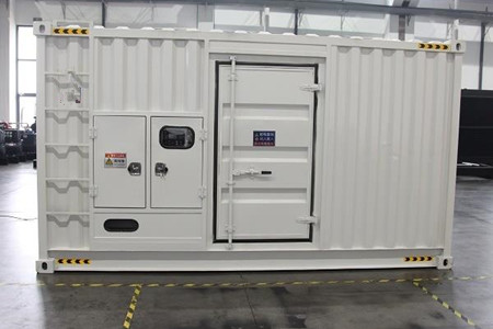 集裝箱發(fā)電機(jī)組冒白煙是怎么回事？應(yīng)如何解決？