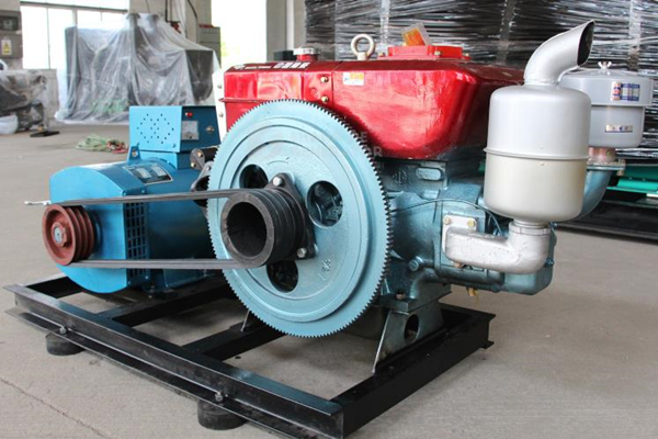 柴油發(fā)電機(jī)組壓燃點(diǎn)火方式的原理、特點(diǎn)和過程 圖1